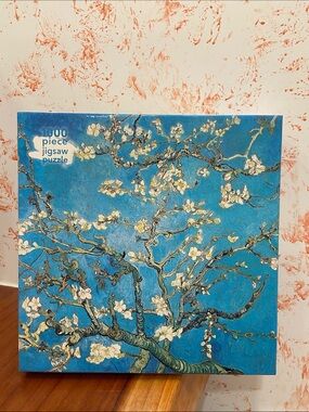 Almond Blossom by Vincent Van Gogh - 1000 Piece Puzzle